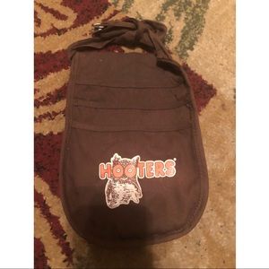Hooters Pouch authentic, brown